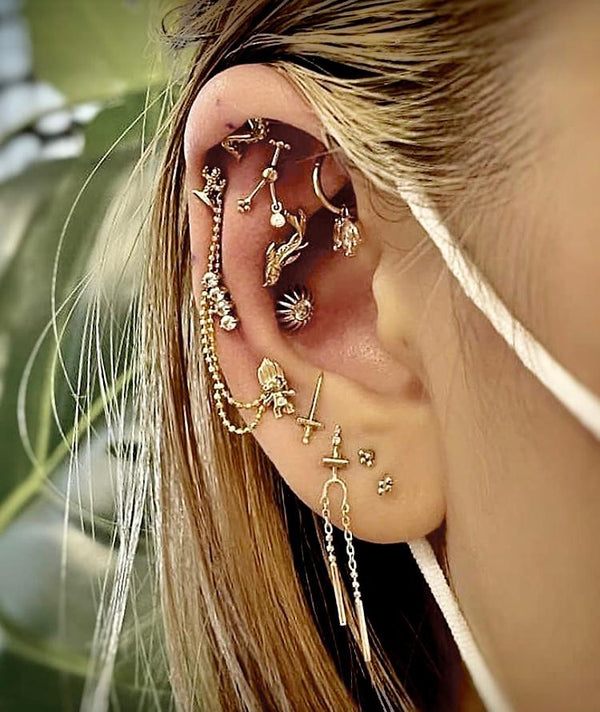 The Different Types of Jewellery That You Can Use For Your Piercing