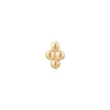 Ember Body Jewelry 4 Bead Rhombus - Threadless End
