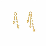 Modern Mood Marquise Bead Drop Charm