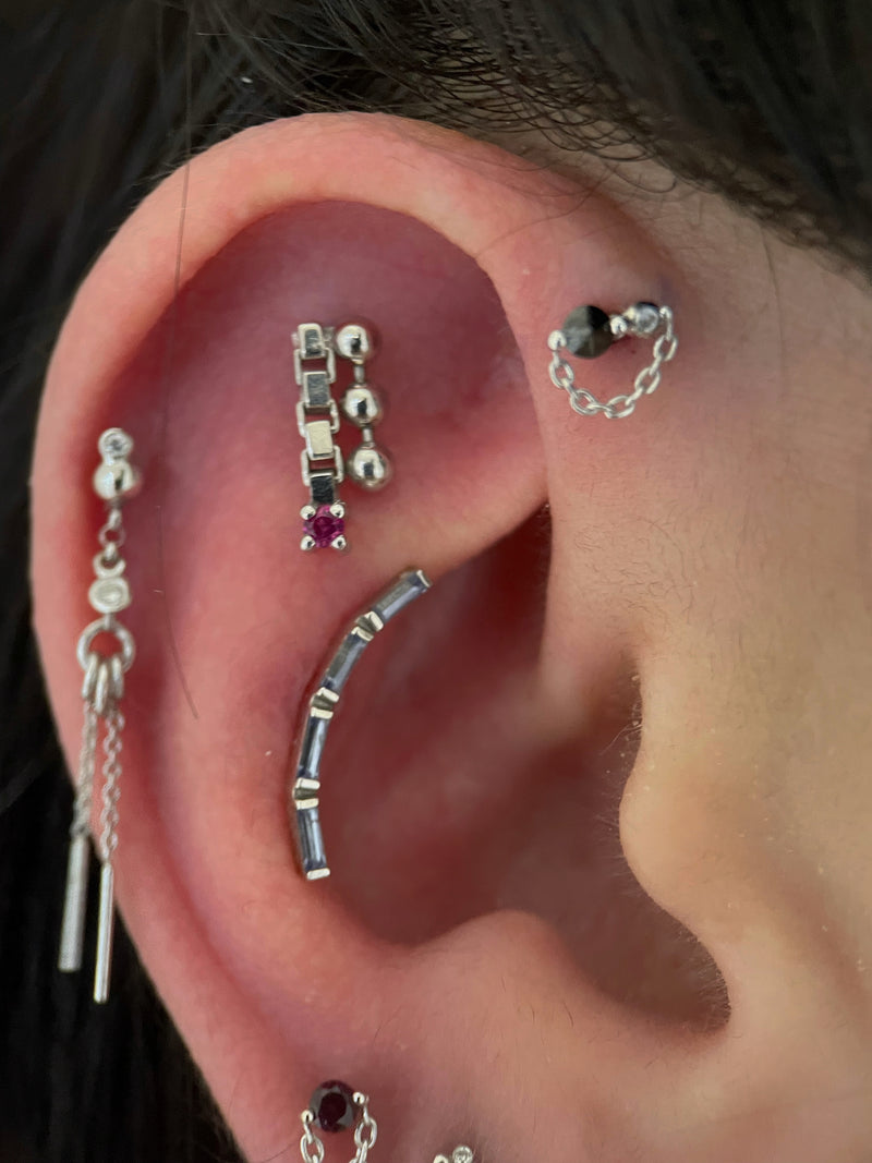 Pupil Hall Mega Bada Bing (Various Stones Options)