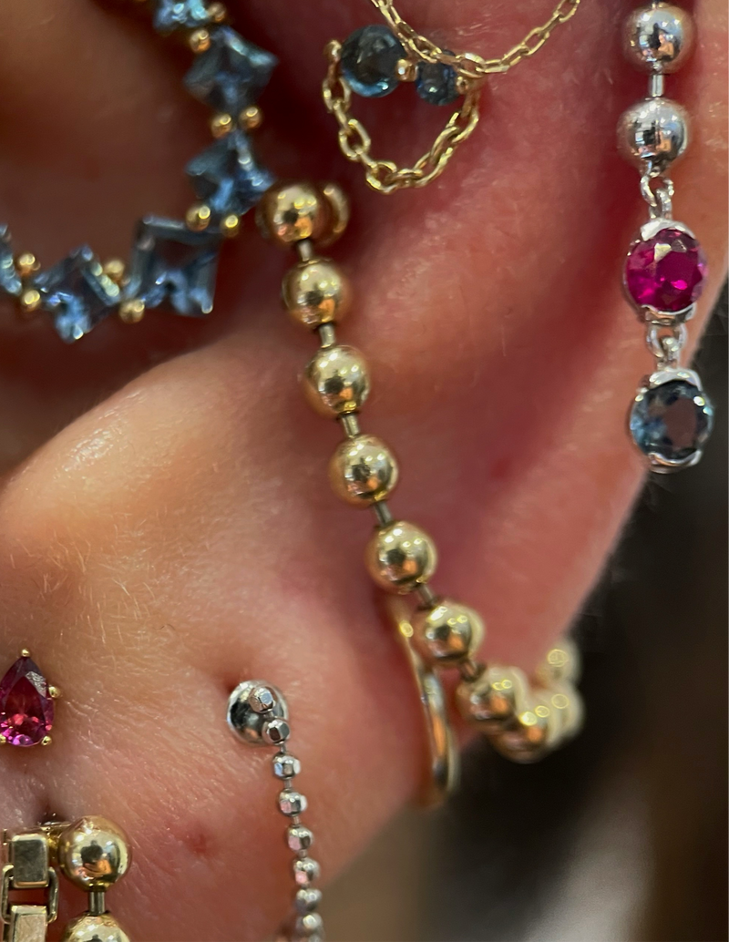 Pupil Hall Mega 15 lasso Press-Fit end