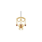 Modern Mood Bar End - Spider with Round Gemstones