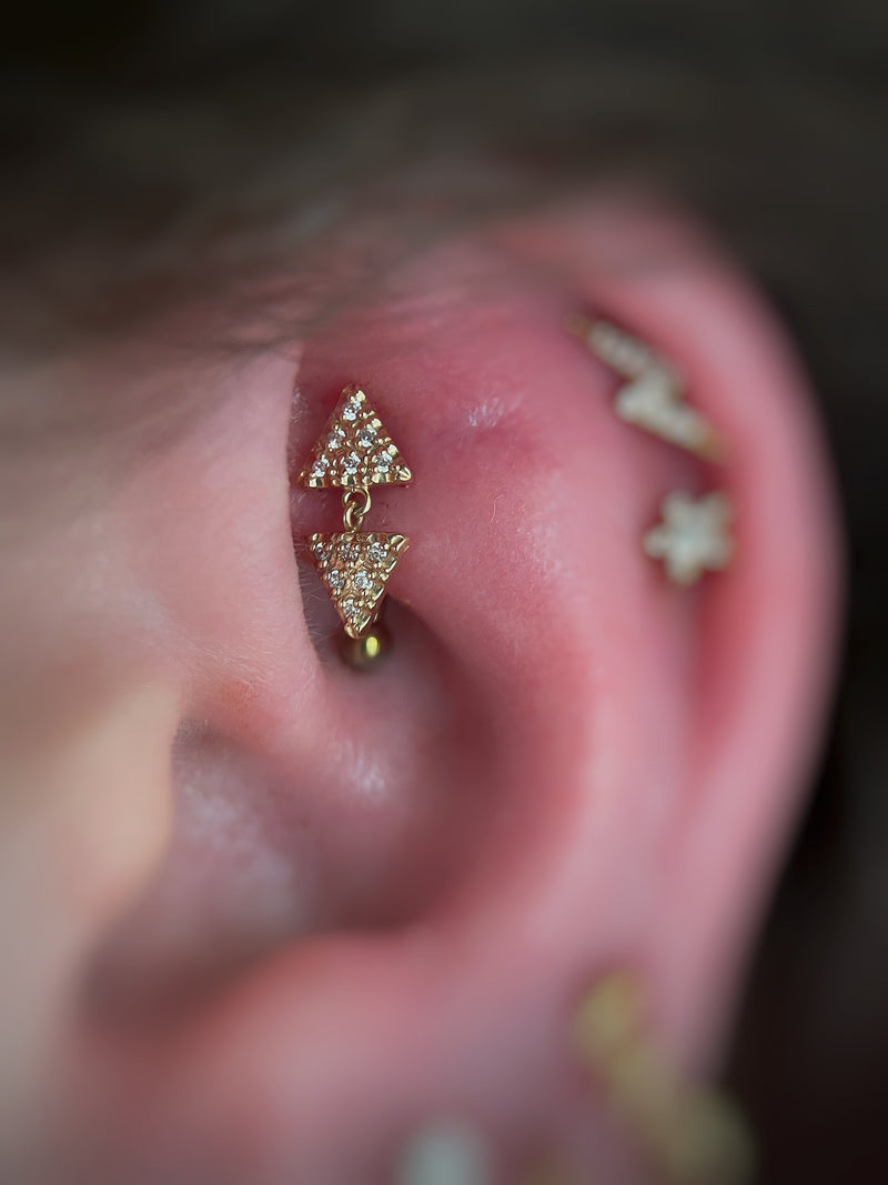 Rook Piercing