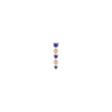Modern Mood Cascade 3 - Faceted Gemstone