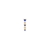 Modern Mood Cascade 3 - Faceted Gemstone