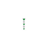 Modern Mood Cascade 3 - Faceted Gemstone