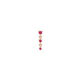 Modern Mood Cascade 3 - Faceted Gemstone