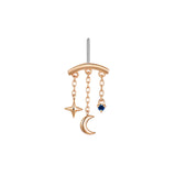 Modern Mood Cassiopeia Bar End - Faceted Gemstones