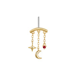 Modern Mood Cassiopeia Bar End - Faceted Gemstones