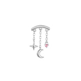 Modern Mood Cassiopeia Bar End - Faceted Gemstones