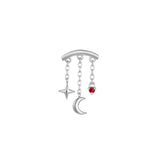 Modern Mood Cassiopeia Bar End - Faceted Gemstones