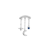 Modern Mood Cassiopeia Bar End - Faceted Gemstones