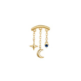 Modern Mood Cassiopeia Bar End - Faceted Gemstones