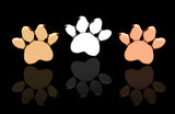 J-76 Junipurr Gold Dog Paw