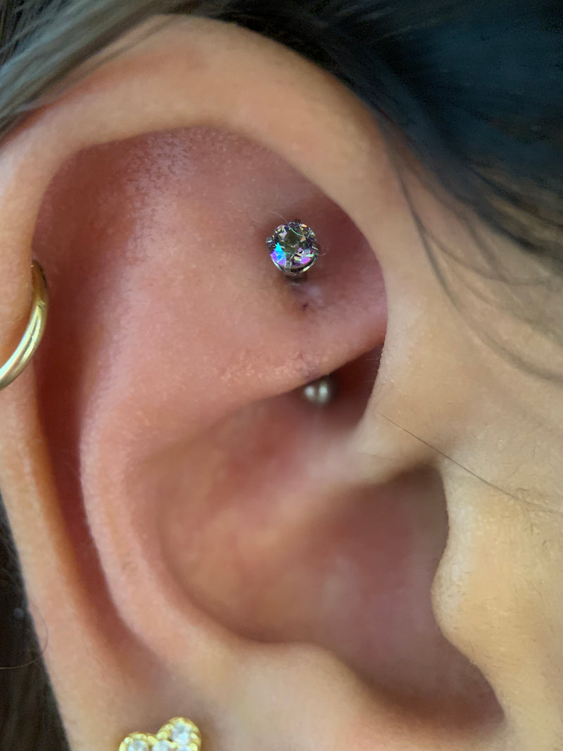 Rook Piercing