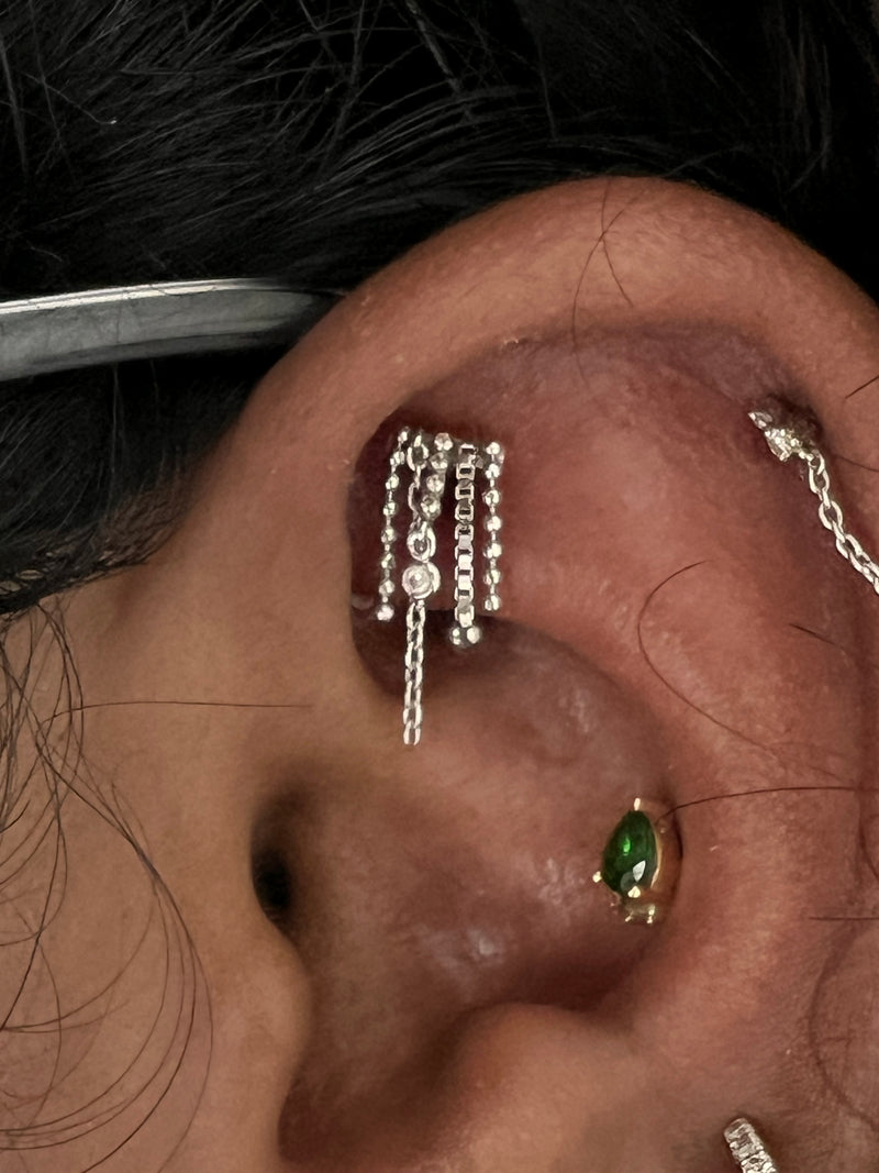 Rook Piercing