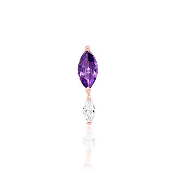Junipurr Jewelry Emersyn Amethyst
