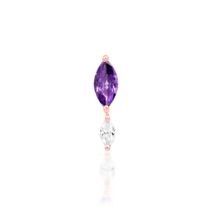 Junipurr Jewelry Emersyn Amethyst