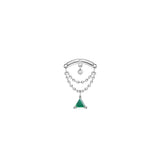 Modern Mood Bar End - Green Flow