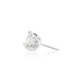 Junipurr Jewelry Higher Profile 4 Prong Set CZ