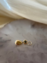 Maria Tash Double Faceted Gold Charm