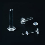 Glasswear Studios Straight Retainers 16G 14G