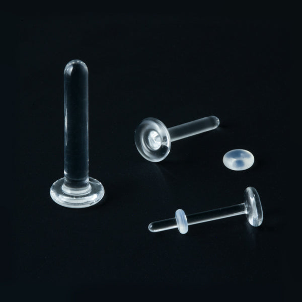 Glasswear Studios Straight Retainers 16G 14G