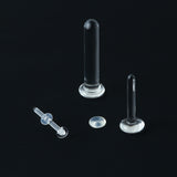 Gorilla Glass Straight Retainers 18G 16G