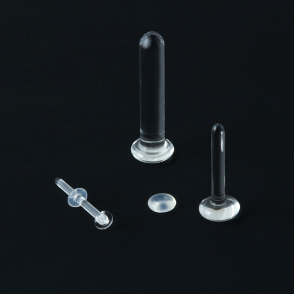 Glasswear Studios Straight Retainers 16G 14G