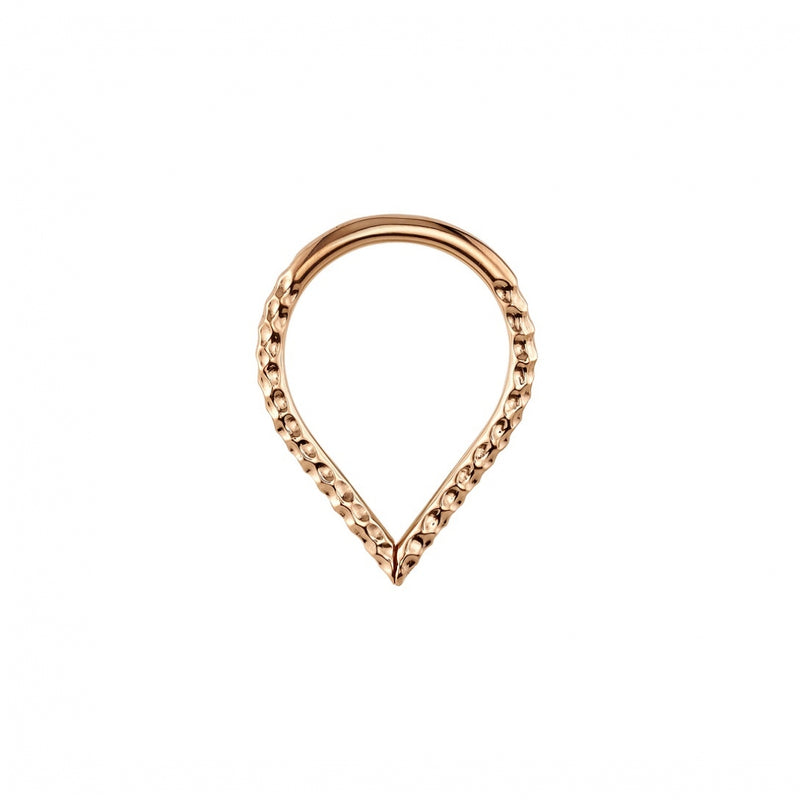 BVLA Teardrop Seam Ring