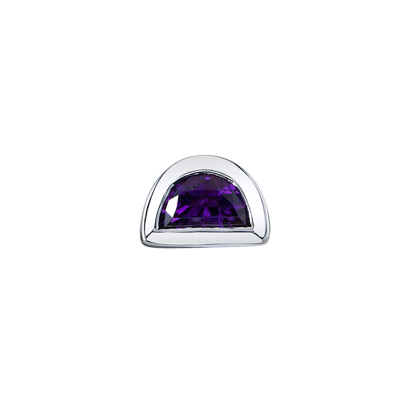 BVLA Half Moon Bezel - 5X3MM Gem