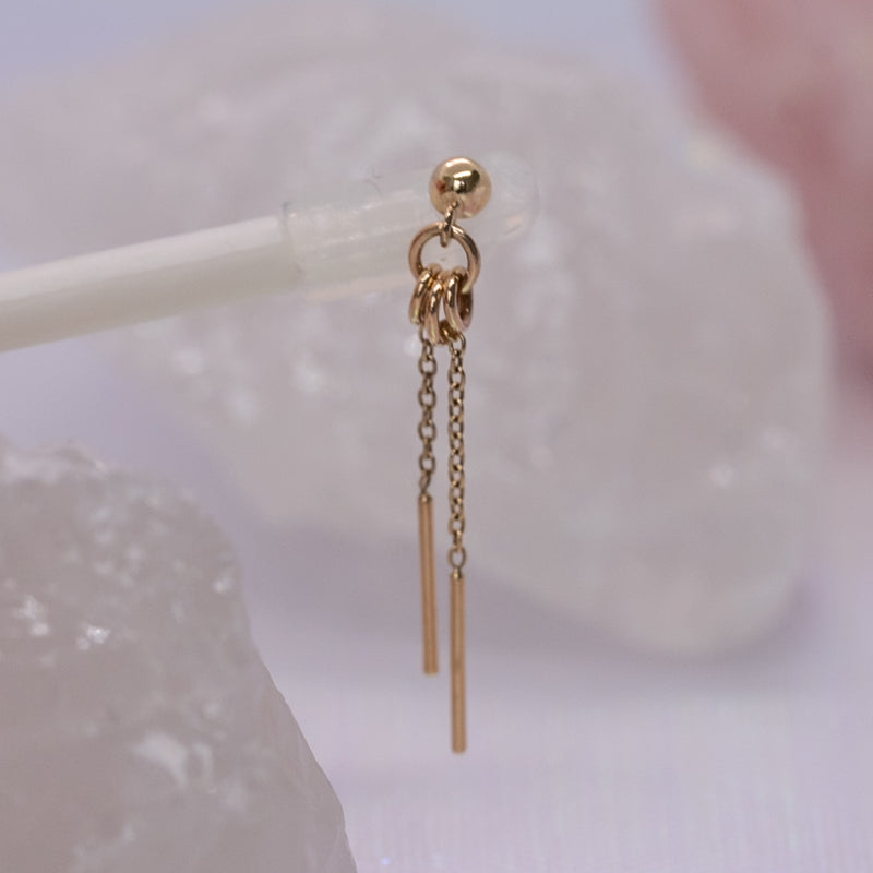 Pupil Hall Instant Pin End