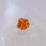 Quetzalli Jewelry Mandarin Garnet Large End