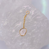 Quetzalli Jewelry White Diamond Charm