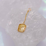 Quetzalli Jewelry Yellow Diamond Charm