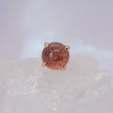 Quetzalli Jewelry Strawberry Quartz End