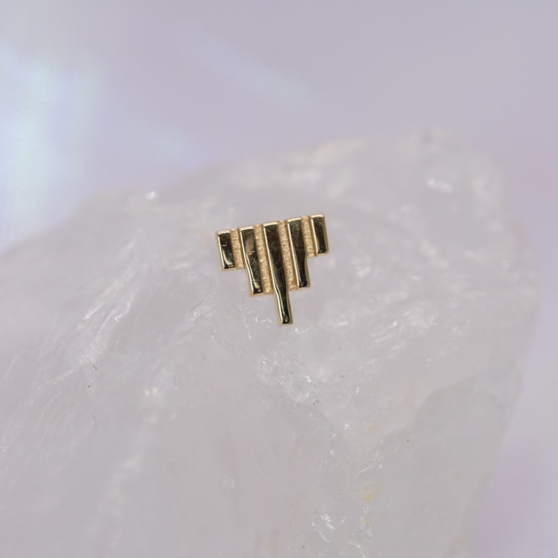 Queutzalli Jewelry Pear End