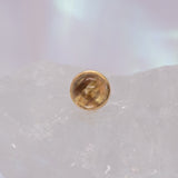 Quetzalli Jewelry Golden Rutilated Quartz End