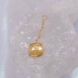 Quetzalli Jewelry Yellow Diamond Charm
