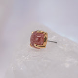 Quetzalli Jewelry Strawberry Quartz End