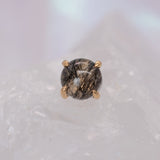 Quetzalli Jewelry Black Rutilated Quartz End