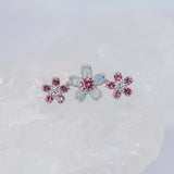 BVLA Curved Cherry Blossom Cluster