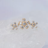 BVLA Curved Cherry Blossom Cluster