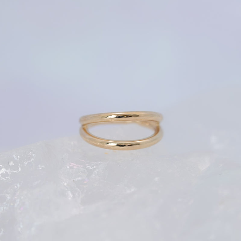 BVLA Illusion Ring (Seam Ring) - Orientation: Helix Piercing