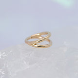 BVLA Illusion Ring (Seam Ring) - Orientation: Helix Piercing