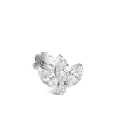 Maria Tash Invisible Diamond Lotus Threaded Stud