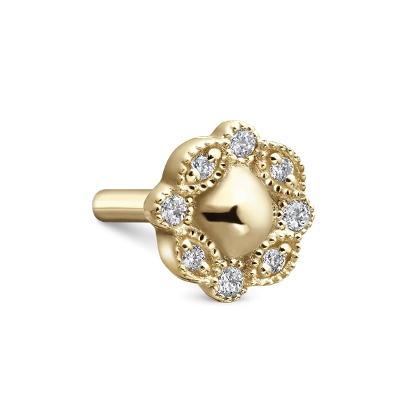 Maria Tash Invisible Set Apsara Curve Threaded Stud