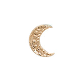 BVLA Tiny Crescent Moon (3mm) - Threadless