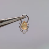 Pupil Hall Briolette Charm 2025 - Coloured Sapphire