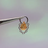 Pupil Hall Briolette Charm 2025 - Coloured Sapphire